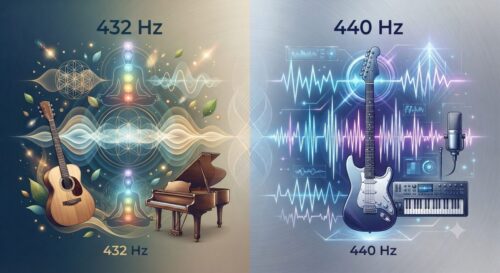 432 Hz vs 440 Hz: La Verità sulle Frequenze Musicali, tra Scienza, Benessere e Percezione