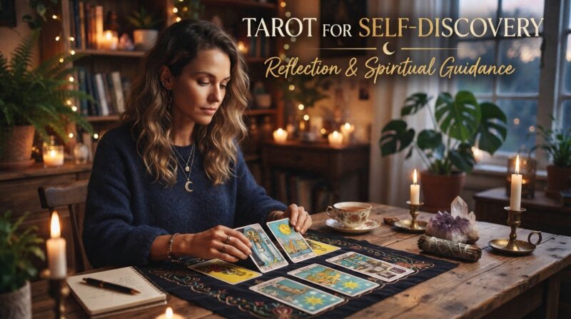 Tarot for Self-Discovery: Reflection & Spiritual Guidance