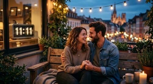 Die Bedeutung von 1111 für Liebe und Beziehungen