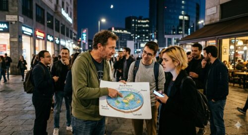 La Teoria della Terra Piatta: Perché Continua ad Affascinare il Mondo Moderno