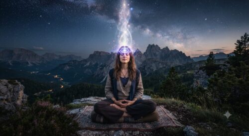 Verbindung zum Dritten Auge und spirituelle Entwicklung