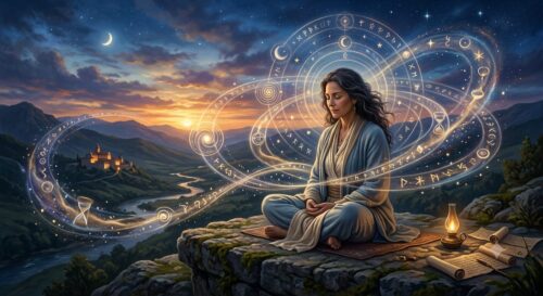 Les Traditions Spirituelles : Le Temps comme Construction Mentale