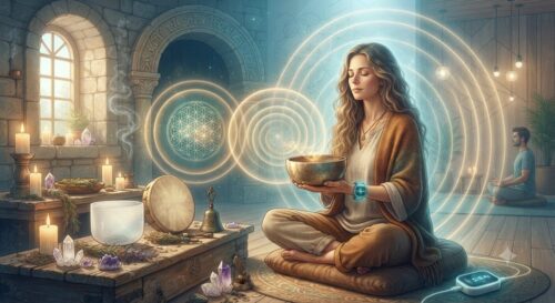 Le 528 Hz : entre traditions anciennes et bien-être moderne
