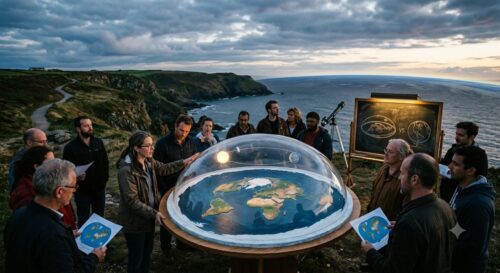 The Flat Earth Theory: Myths, Facts, and the Psychology Behind a Modern Conspiracy