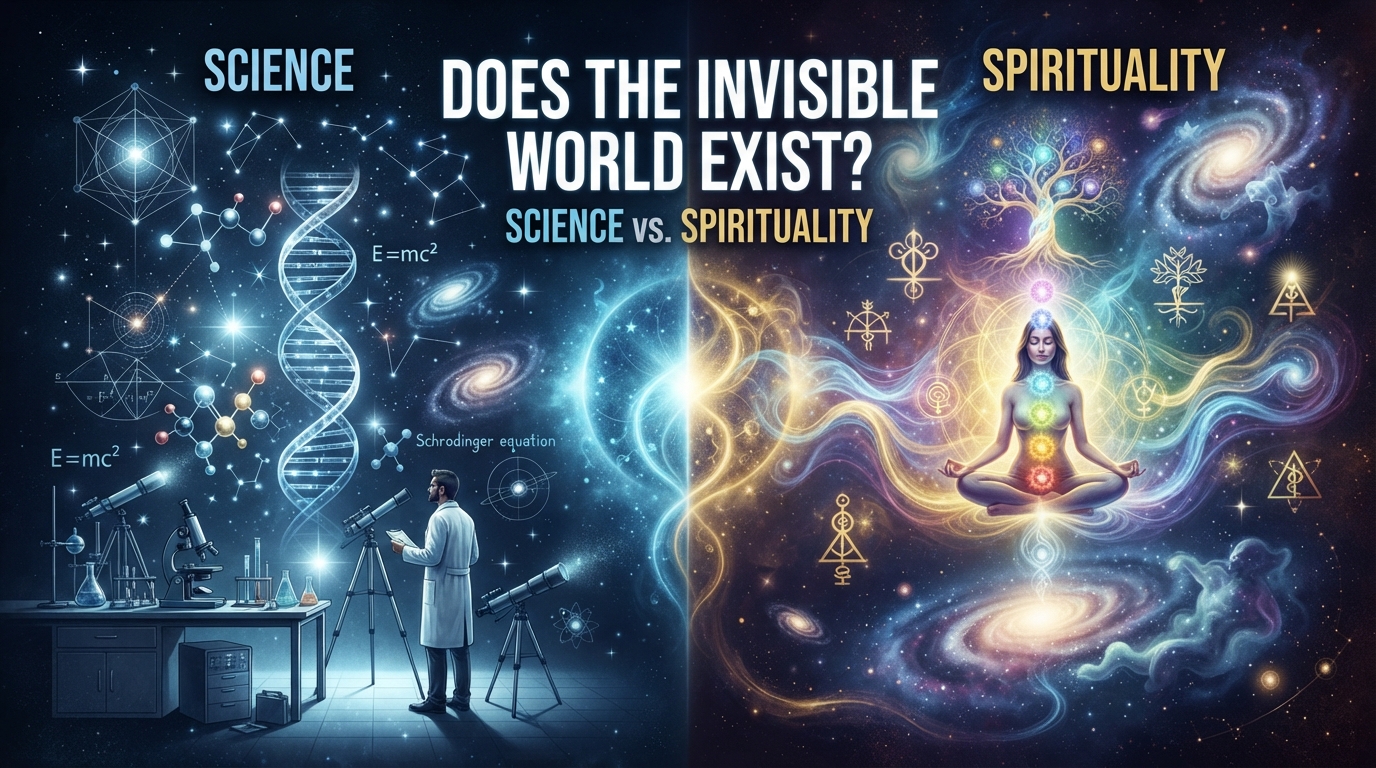 Does the Invisible World Exist? Science vs. Spirituality