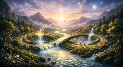 La Signification Spirituelle du 888 : Un Flux d’Abondance et d’Équilibre