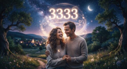 Numéro angélique 3333 en amour et dans les relations