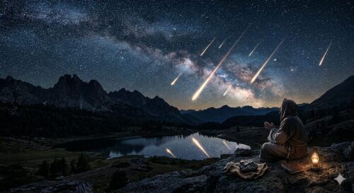 I Doni del Cosmo: Meteoriti, Stelle Cadenti e il Loro Profondo Significato tra Scienza e Spiritualità