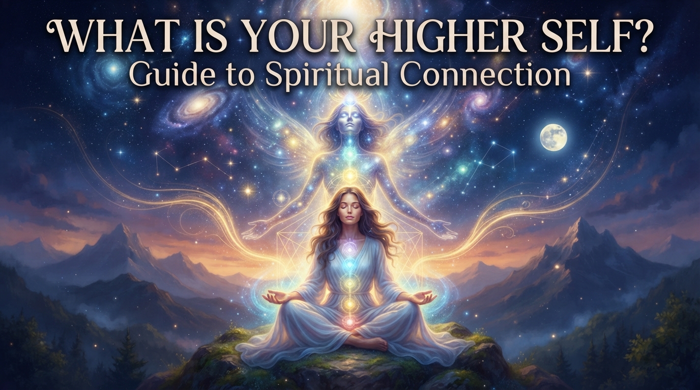 What Is Your Higher Self? Guide to Spiritual Connection