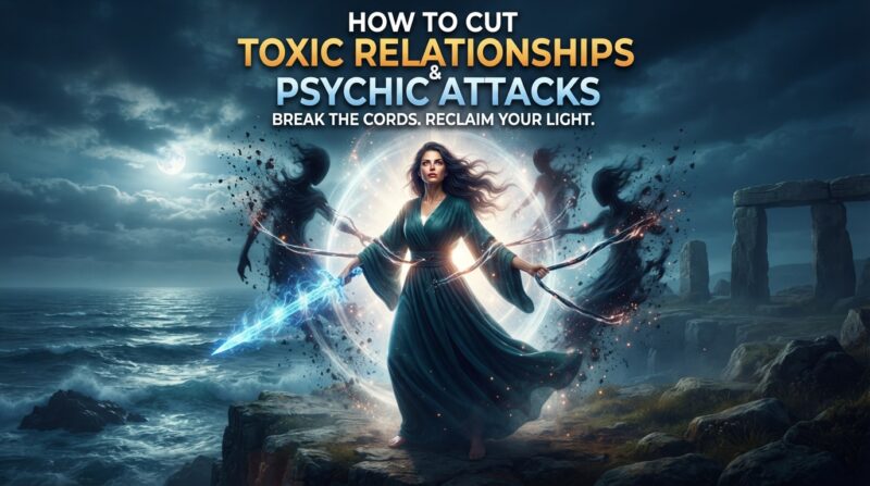 How to Cut Toxic Relationships & Psychic Attacks