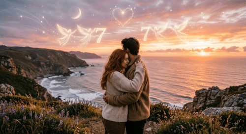 Angel Number 7777 and Love: Twin Flames, Soulmates, and Relationships