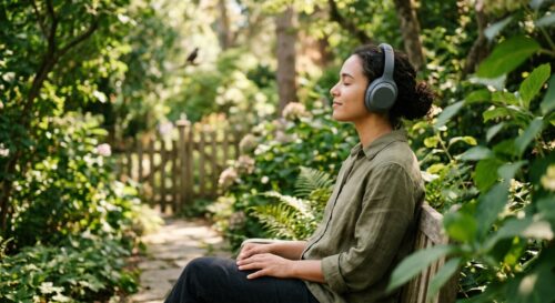Conseils d’écoute et précautions concernant les sons aigus