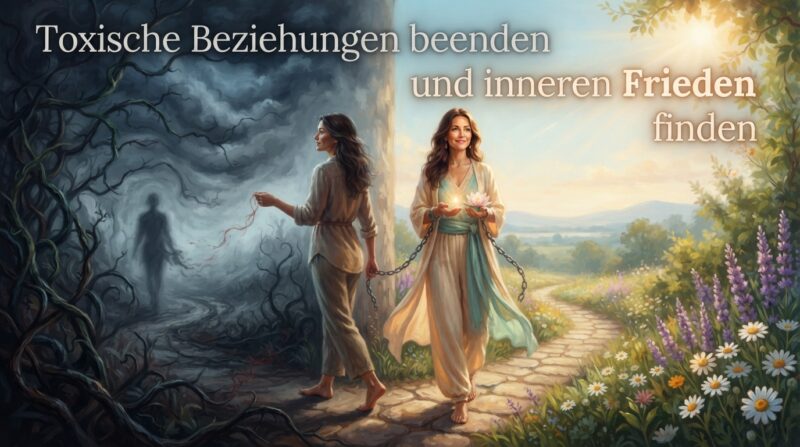 Toxische Beziehungen beenden und inneren Frieden finden