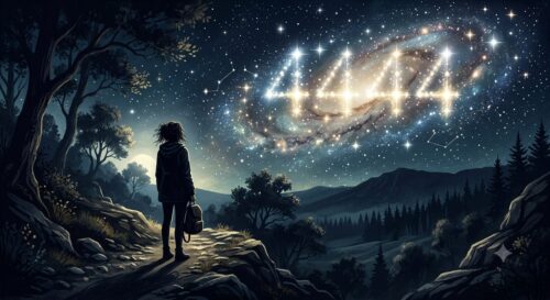 Voir 4444 Pendant la Nuit : Un Message Spirituel Particulier