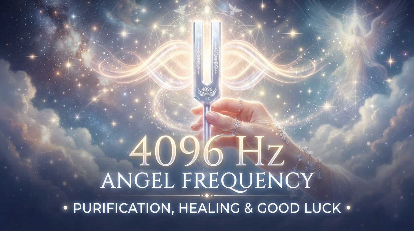 4096Hz Angel Frequency: Purification, Healing & Good Luck