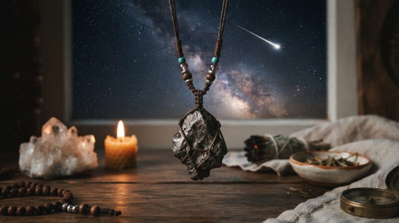 Meteoriten als Glücksbringer mit spiritueller Kraft