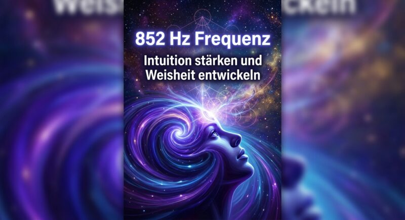 852 Hz Frequenz: Intuition stärken und Weisheit entwickeln