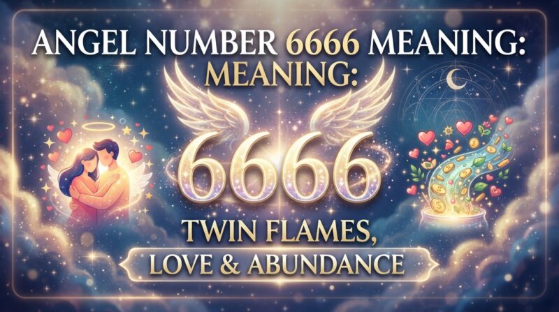 Angel Number 6666 Meaning: Twin Flames, Love & Abundance