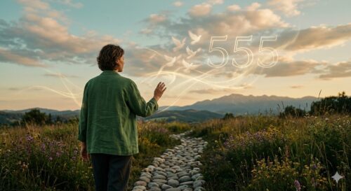 555: il significato spirituale del numero angelico che annuncia grandi cambiamenti