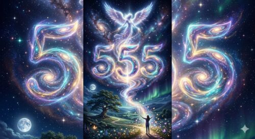 La Signification Spirituelle du Numéro Angélique 555
