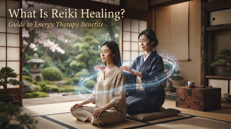 What Is Reiki Healing? Guide to Energy Therapy Benefits