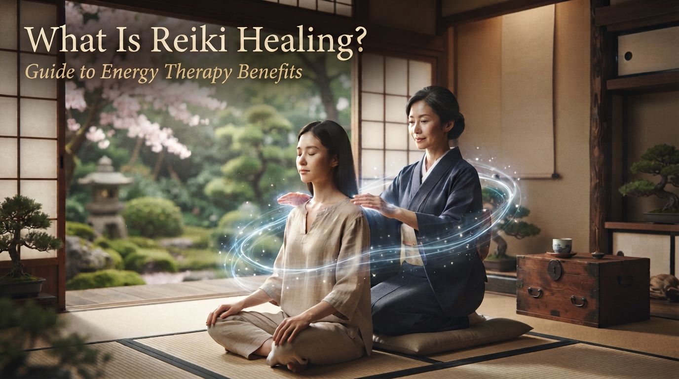 What Is Reiki Healing? Guide to Energy Therapy Benefits