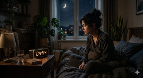 Pourquoi voit-on souvent 444 la nuit ?