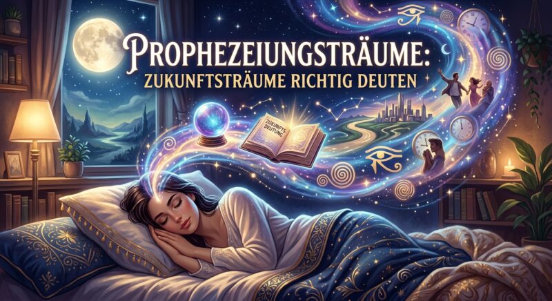 Prophezeiungsträume: Zukunftsträume richtig deuten
