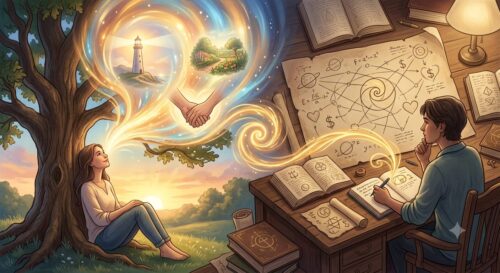 La loi de l'attraction : entre inspiration et interprétation