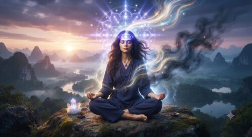 Third Eye Awakening and Energy Purification