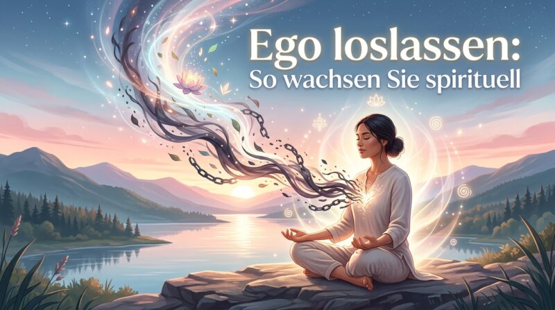 Ego loslassen: So wachsen Sie spirituell