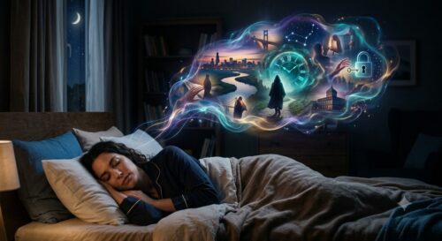Prophezeiungsträume: Die verborgene Bedeutung präkognitiver Träume und wie sie Intuition,