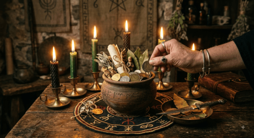 Trinka Five: Exploring the Mystical History and Practice of a Traditional Money Ritual