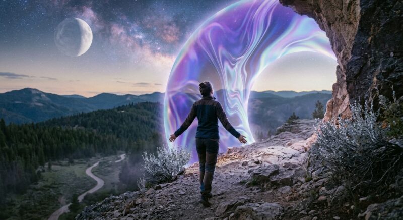 207.36hz：第七脈輪和靈魂使命以天王星的頻率覺醒。以207.36hz的頻率開啟的探索新生命之門和人生目的的旅程