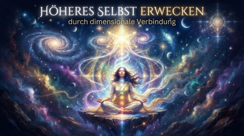 Höheres Selbst erwecken durch dimensionale Verbindung