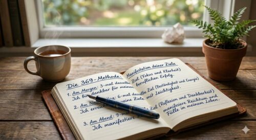 Die 369-Methode und ihre Bedeutung für persönliche Ziele