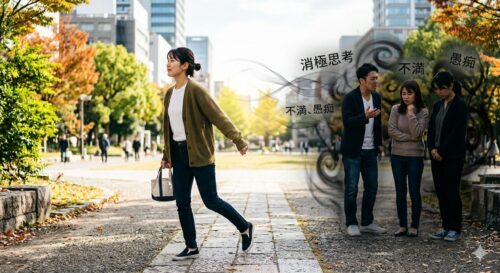 要停止消極思考，請與那些說消極話的人斷絕關係。