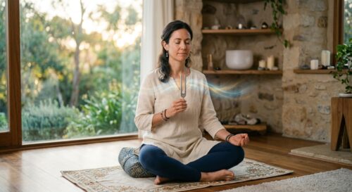 Le 4096 Hz comme soutien à l’intention, à la méditation et au bien-être