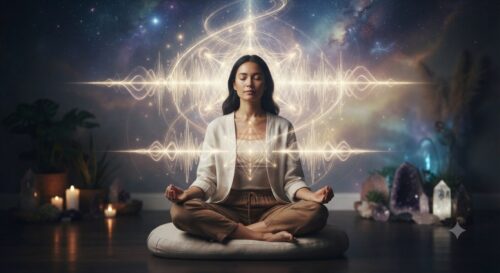 Come Utilizzare il 6666 Hz nella Meditazione