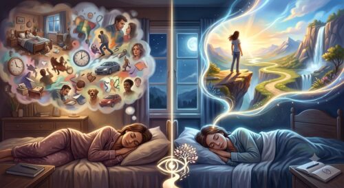 Sogni Precognitivi vs. Sogni Ordinari: Come Distinguerli e Usarli per la Crescita