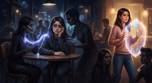 The Unseen Threat: How to Recognize, Protect Yourself From, and Recover From Energy Vampires
