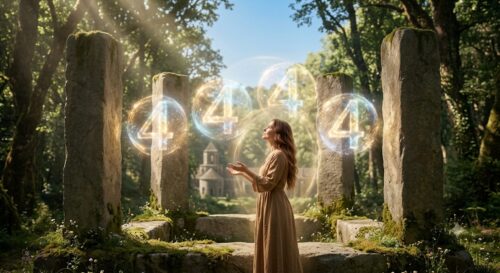 La Signification Spirituelle du Numéro Angélique 4444