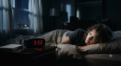 Pourquoi voyez-vous 3333 la nuit ou à minuit ?