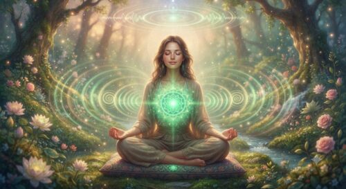 Die Verbindung zwischen 639 Hz und dem Herzchakra