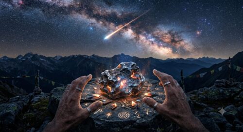 Die spirituelle Symbolik von Meteoriten