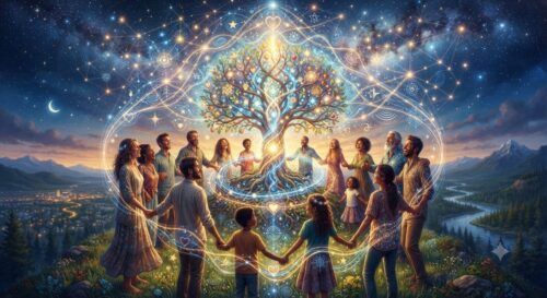 Love, Contribution, and the Growth of Collective Consciousness