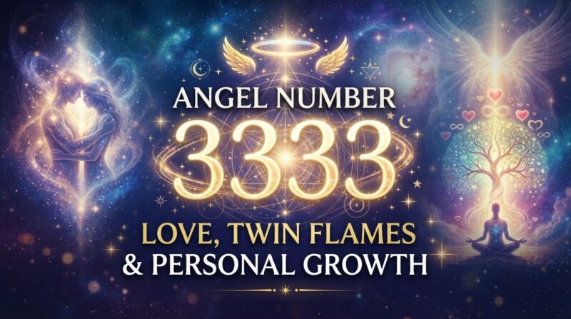Angel Number 3333: Love, Twin Flames & Personal Growth
