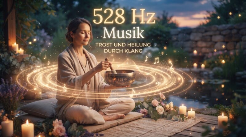 528 Hz Musik: Trost und Heilung durch Klang