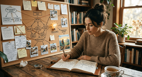 The Truth About Manifestation: Beyond Positive Thinking