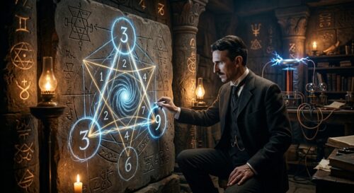 3-6-9 : Le Mystère des Nombres selon Nikola Tesla — Entre Science, Symbolisme et Spiritualité